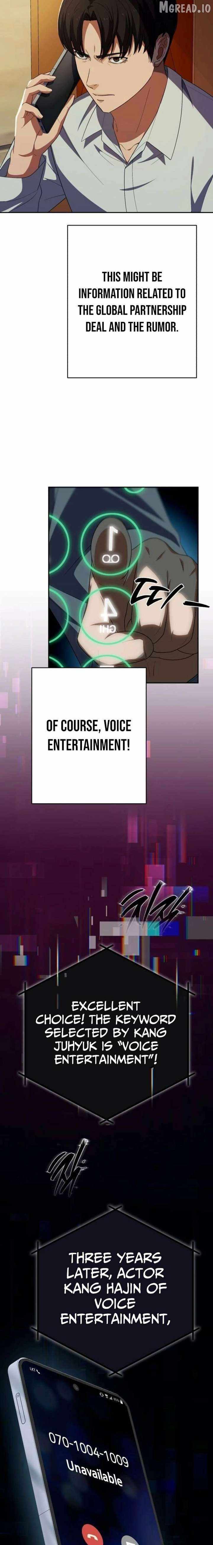 It’s voice phishing, but it’s a life reversal Ch.82 p29