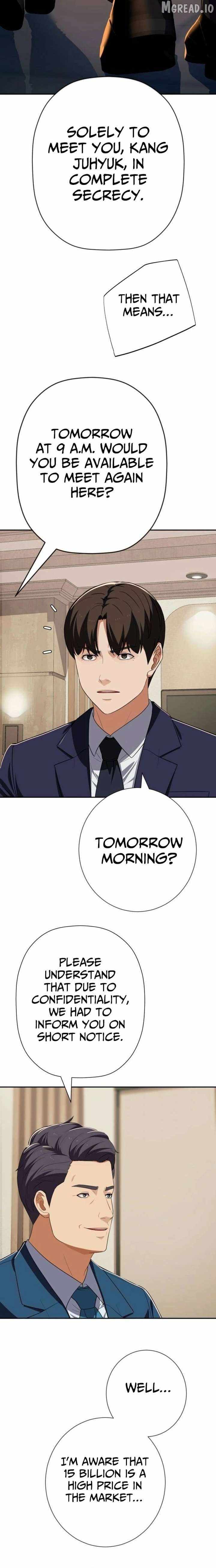 It’s voice phishing, but it’s a life reversal Ch.82 p8