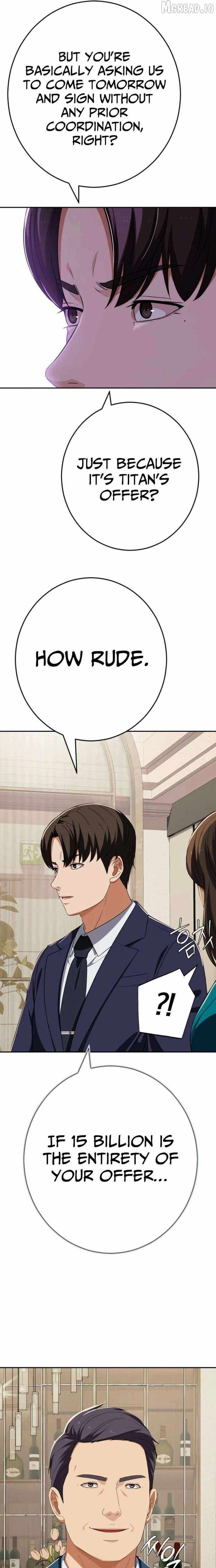 It’s voice phishing, but it’s a life reversal Ch.82 p9