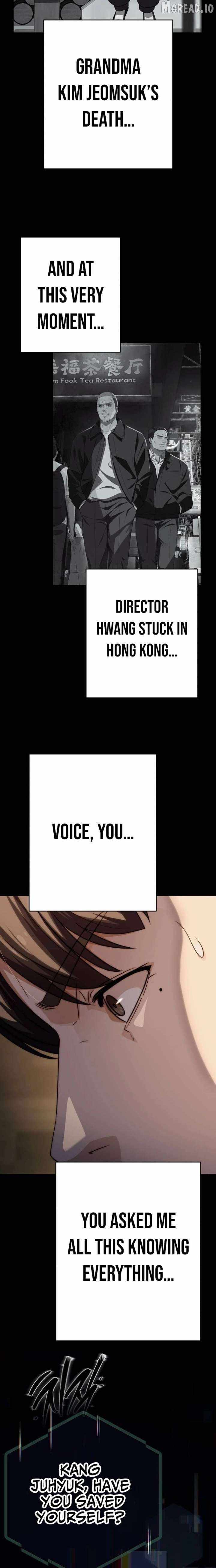 It’s voice phishing, but it’s a life reversal Ch.83 p14