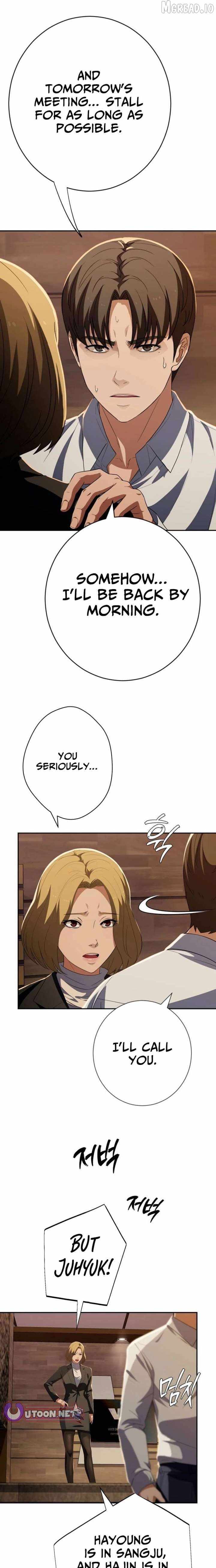 It’s voice phishing, but it’s a life reversal Ch.83 p22
