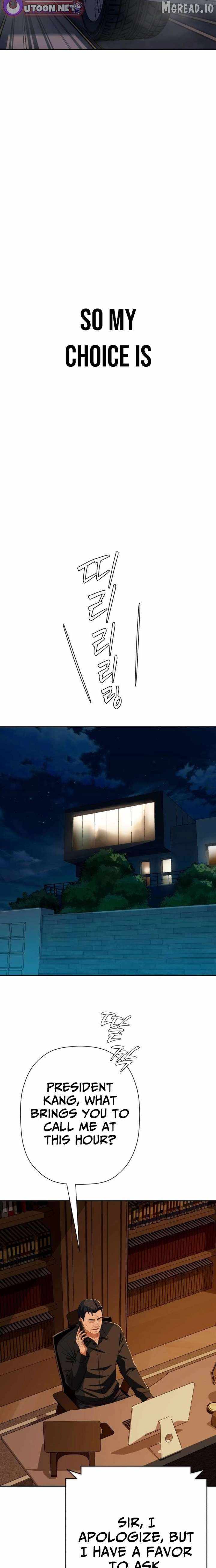 It’s voice phishing, but it’s a life reversal Ch.83 p26