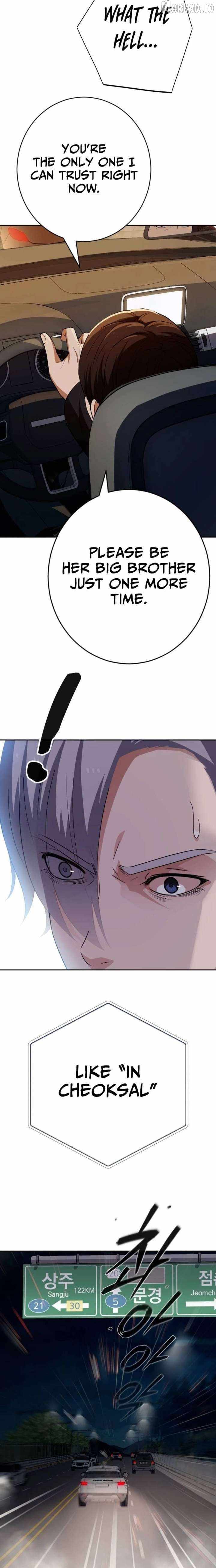 It’s voice phishing, but it’s a life reversal Ch.83 p31