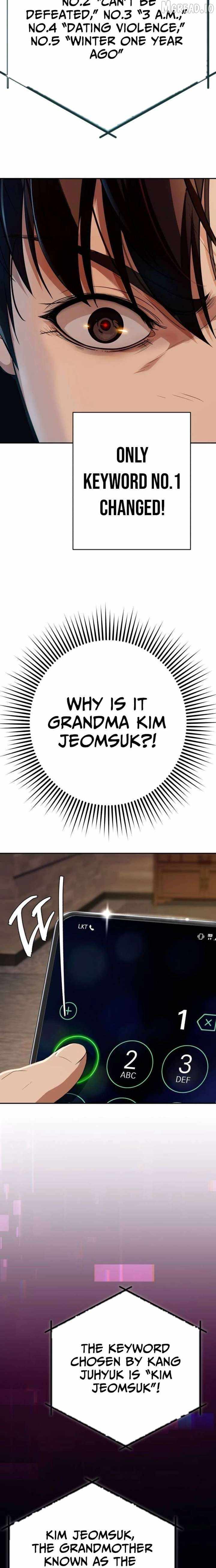 It’s voice phishing, but it’s a life reversal Ch.83 p5
