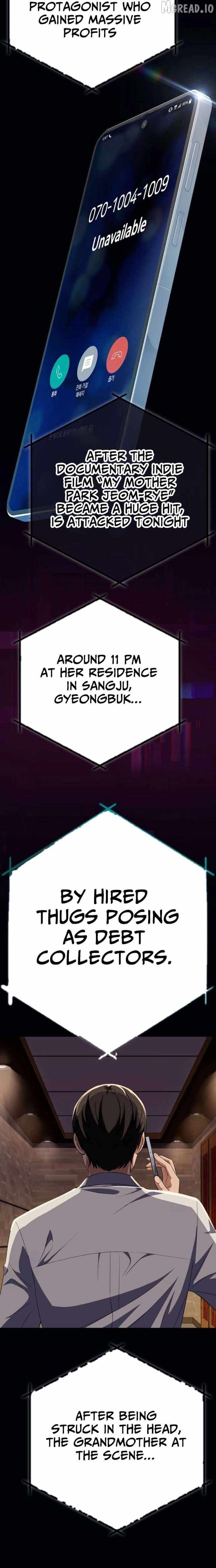 It’s voice phishing, but it’s a life reversal Ch.83 p6