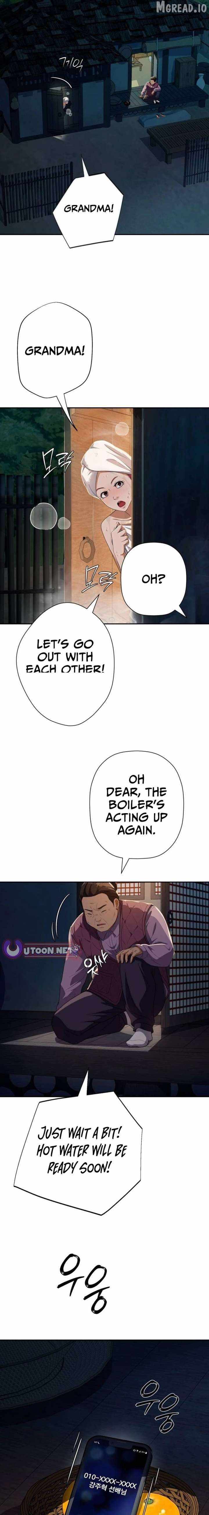 It’s voice phishing, but it’s a life reversal Ch.83 p8