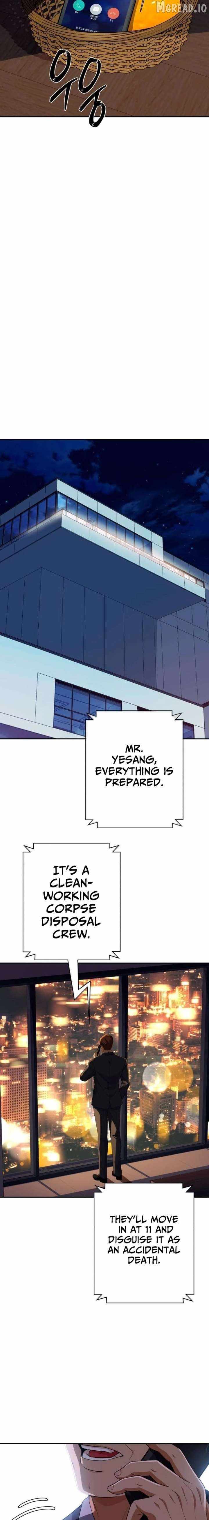 It’s voice phishing, but it’s a life reversal Ch.83 p9