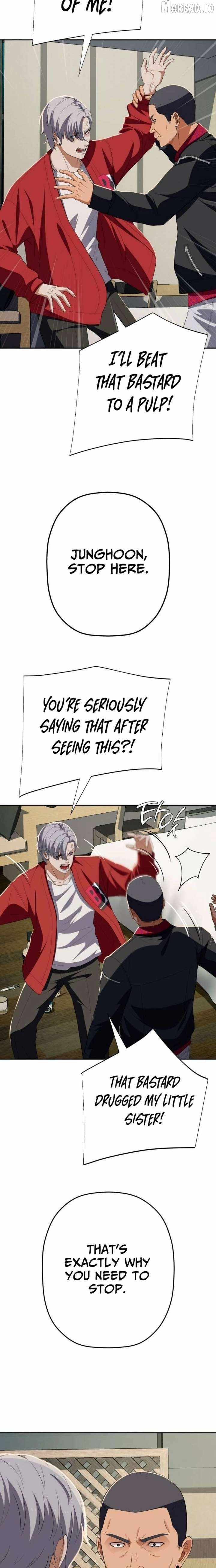 It’s voice phishing, but it’s a life reversal Ch.84 p12