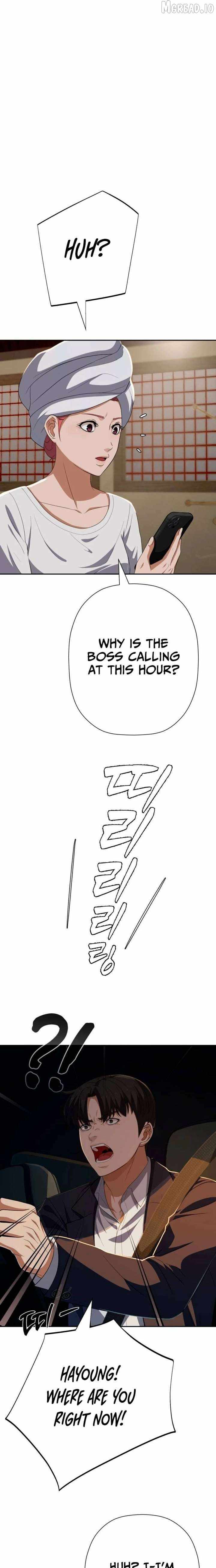 It’s voice phishing, but it’s a life reversal Ch.84 p17