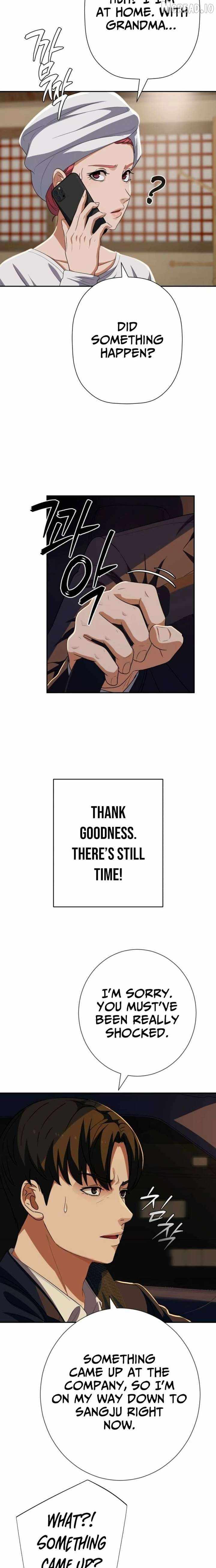It’s voice phishing, but it’s a life reversal Ch.84 p18