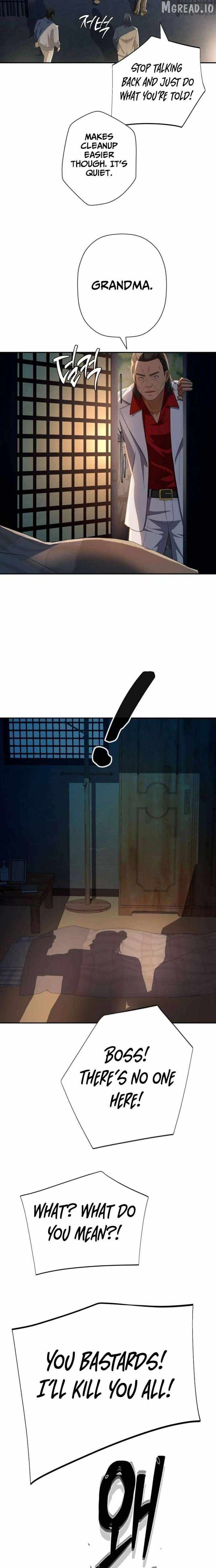 It’s voice phishing, but it’s a life reversal Ch.84 p21