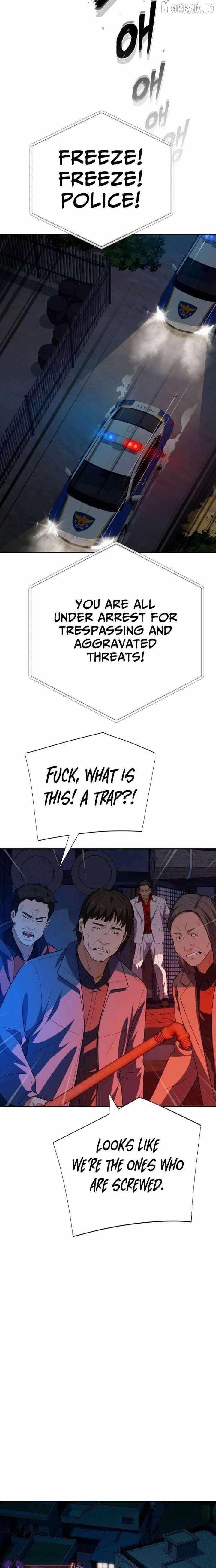 It’s voice phishing, but it’s a life reversal Ch.84 p22