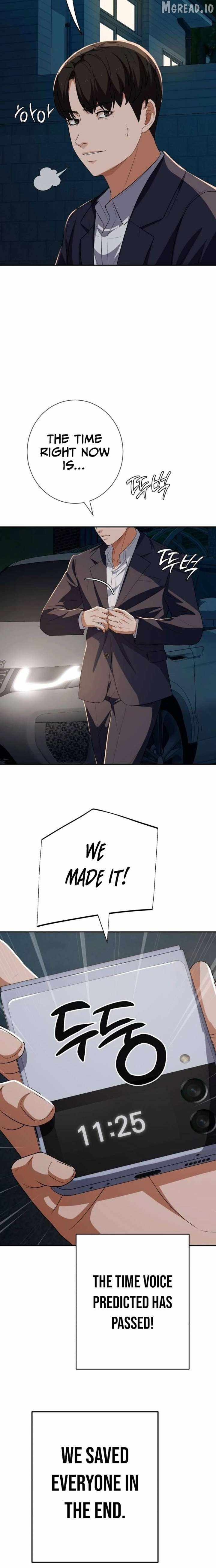 It’s voice phishing, but it’s a life reversal Ch.84 p24