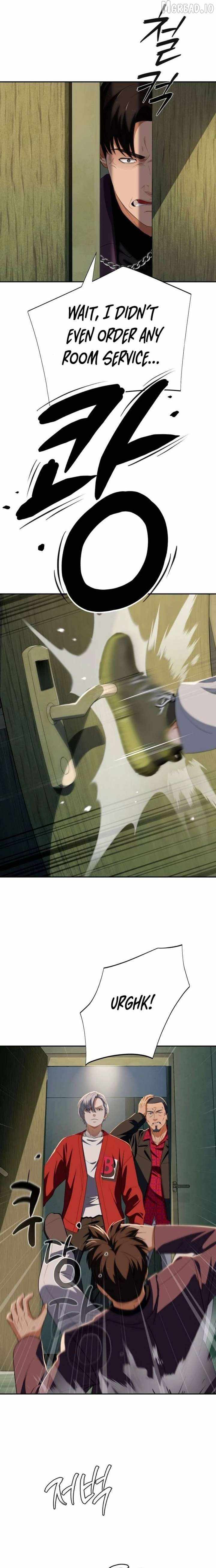 It’s voice phishing, but it’s a life reversal Ch.84 p7