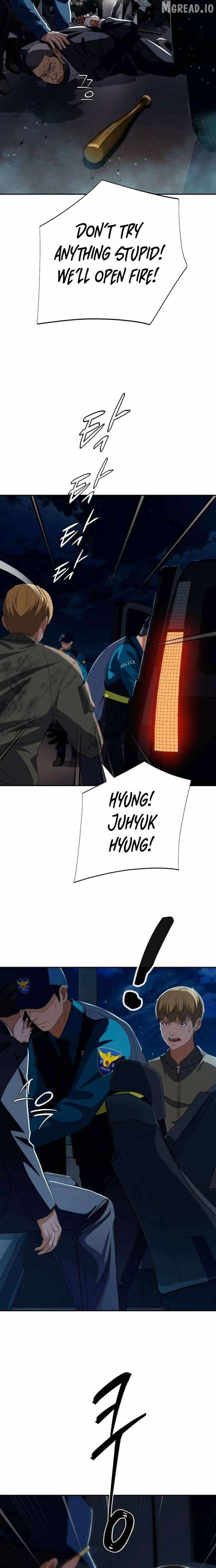 It’s voice phishing, but it’s a life reversal Ch.85 p24