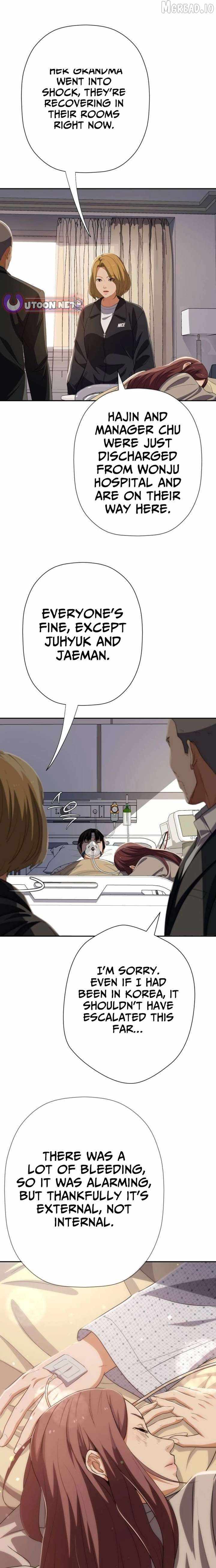 It’s voice phishing, but it’s a life reversal Ch.85 p30
