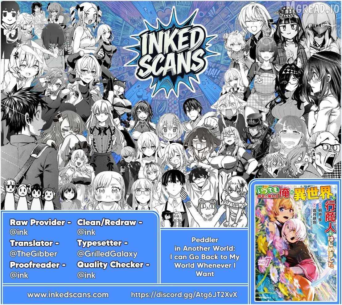 Itsudemo Jitaku Ni Kaerareru Ore Wa, Isekai De Gyoushounin O Hajimemashita Ch.69 p17