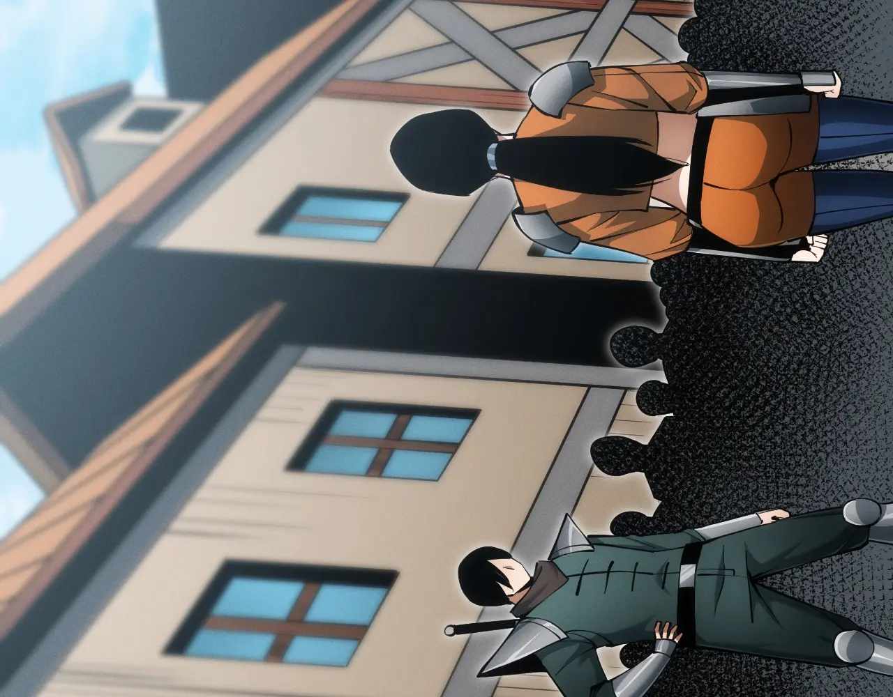 Online Game: I Can Evolve Everything (Remake) Ch.11 p57