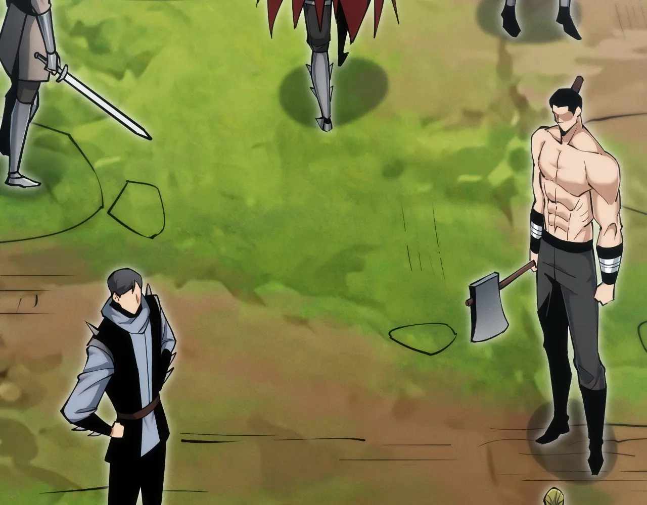 Online Game: I Can Evolve Everything (Remake) Ch.11 p73
