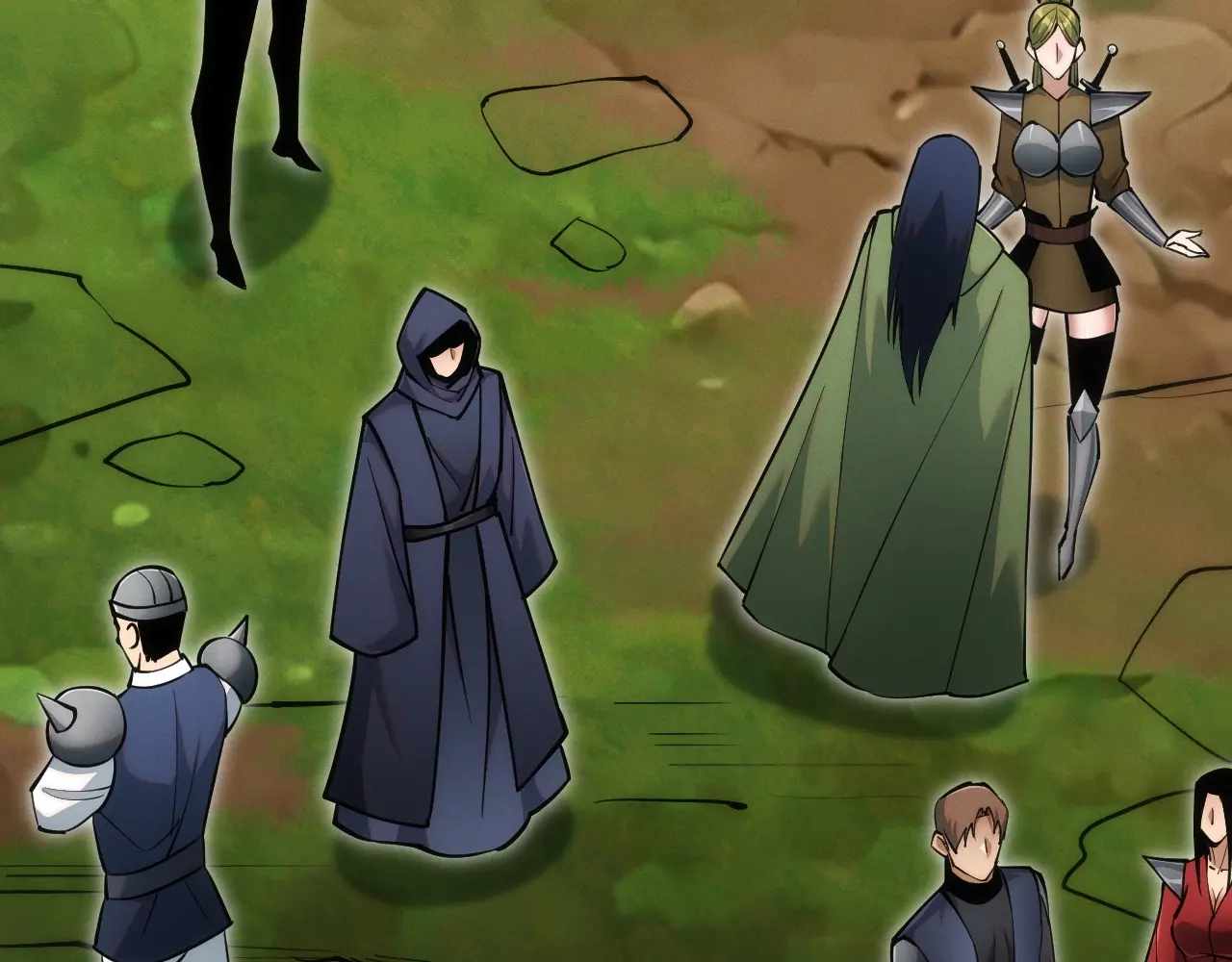 Online Game: I Can Evolve Everything (Remake) Ch.11 p74