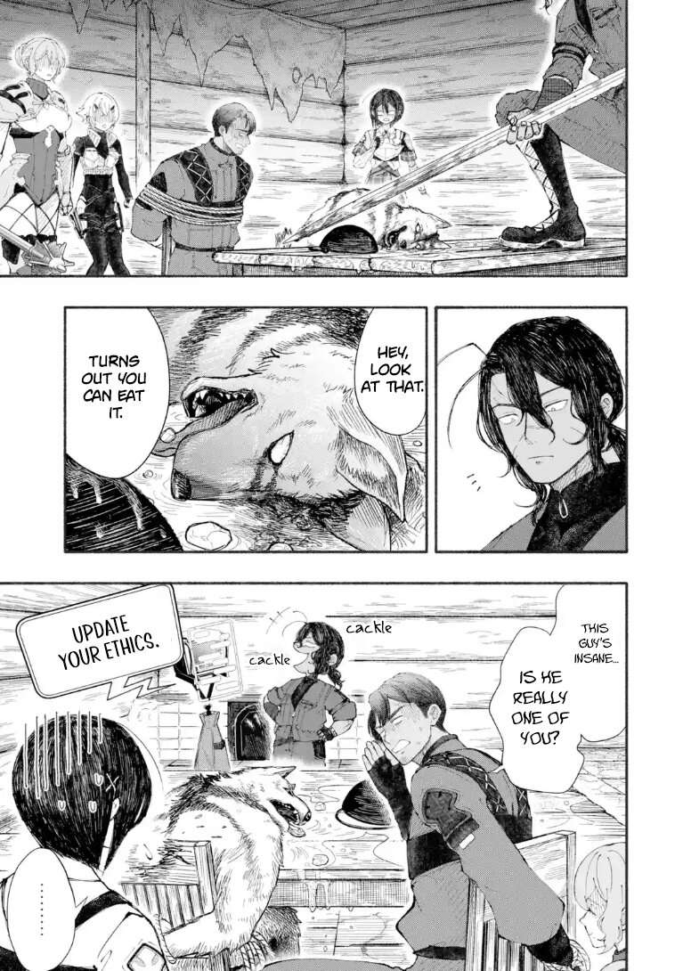 Dungeon ni Tojikomerarete 25-nen. Kyuushutsu sareta Toki ni wa Rippa na Fushinsha ni Natteita Ch.10.1 p5