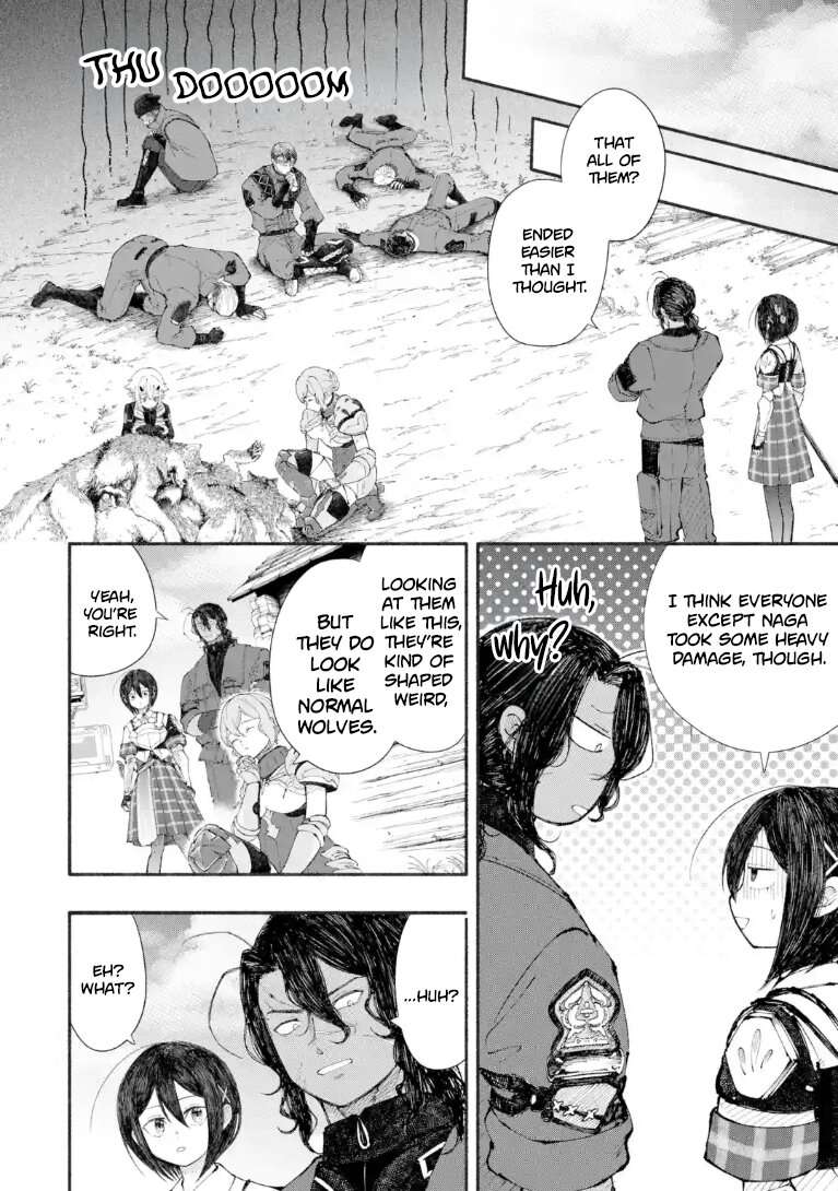 Dungeon ni Tojikomerarete 25-nen. Kyuushutsu sareta Toki ni wa Rippa na Fushinsha ni Natteita Ch.10.1 p6