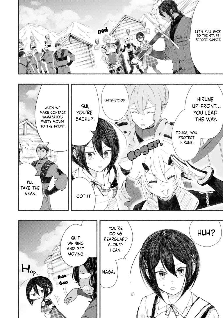 Dungeon ni Tojikomerarete 25-nen. Kyuushutsu sareta Toki ni wa Rippa na Fushinsha ni Natteita Ch.10.2 p1
