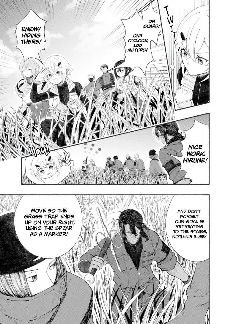 Dungeon ni Tojikomerarete 25-nen. Kyuushutsu sareta Toki ni wa Rippa na Fushinsha ni Natteita Ch.10.2 p4