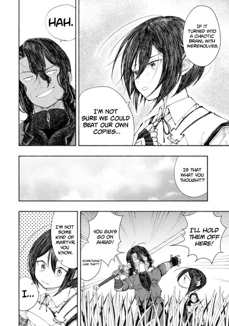 Dungeon ni Tojikomerarete 25-nen. Kyuushutsu sareta Toki ni wa Rippa na Fushinsha ni Natteita Ch.10.2 p7