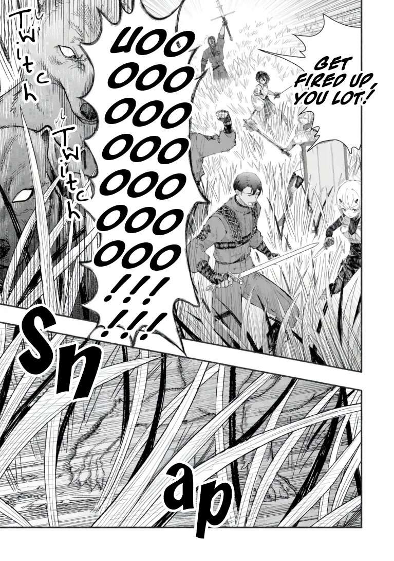 Dungeon ni Tojikomerarete 25-nen. Kyuushutsu sareta Toki ni wa Rippa na Fushinsha ni Natteita Ch.10.3 p2