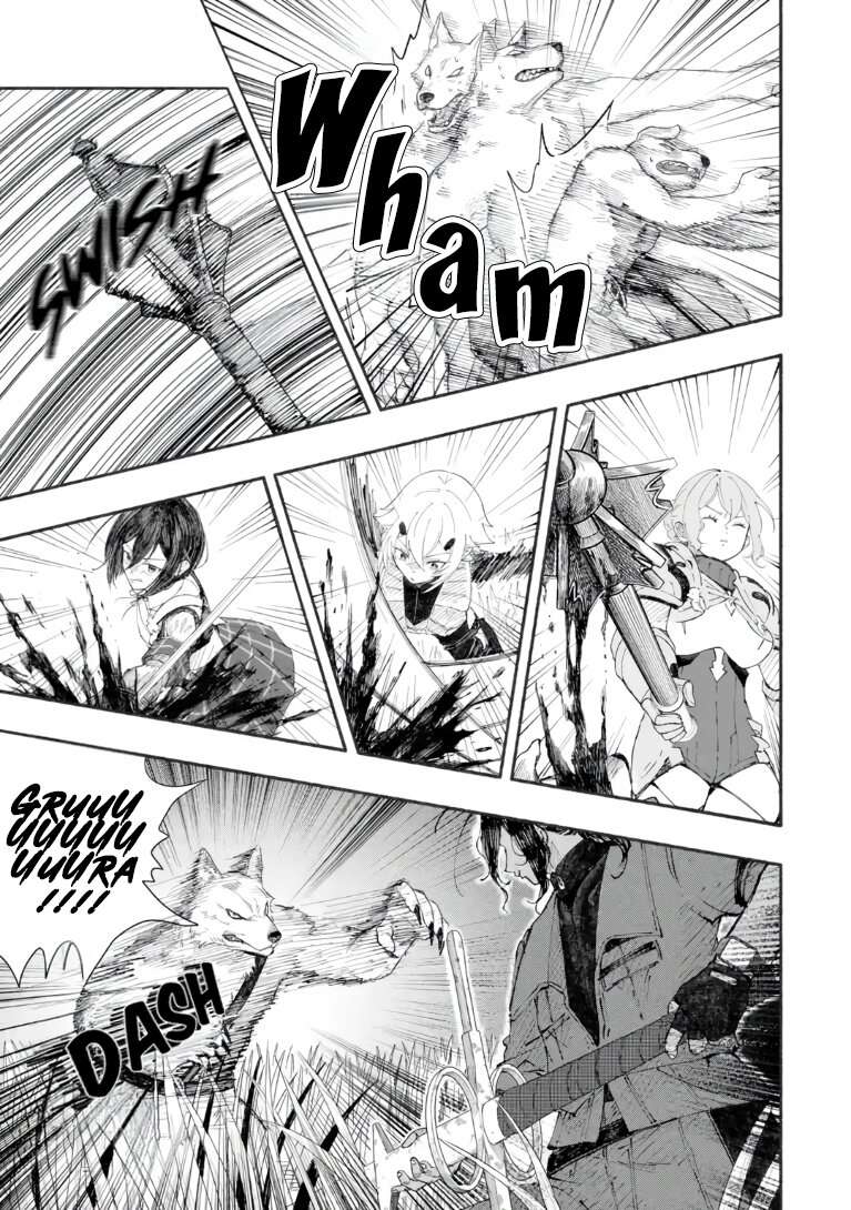 Dungeon ni Tojikomerarete 25-nen. Kyuushutsu sareta Toki ni wa Rippa na Fushinsha ni Natteita Ch.10.3 p6