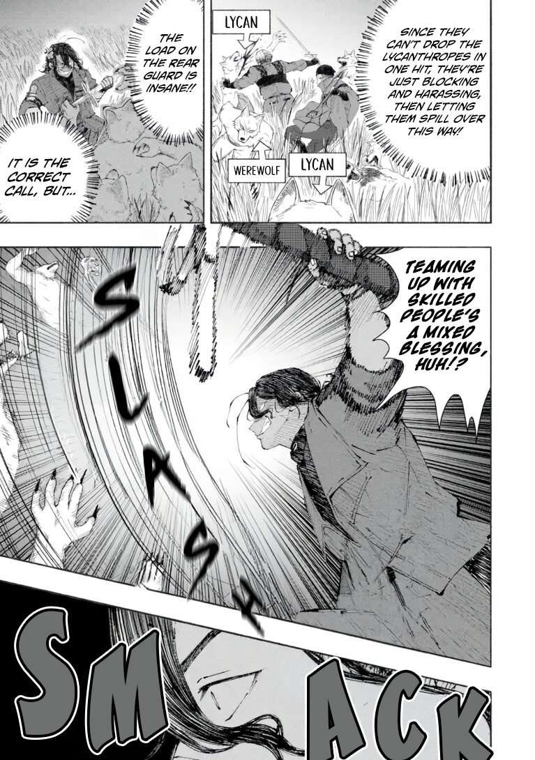 Dungeon ni Tojikomerarete 25-nen. Kyuushutsu sareta Toki ni wa Rippa na Fushinsha ni Natteita Ch.10.3 p8