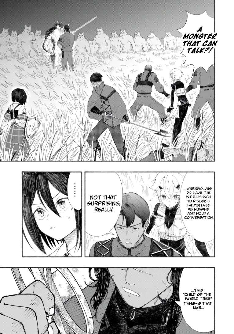 Dungeon ni Tojikomerarete 25-nen. Kyuushutsu sareta Toki ni wa Rippa na Fushinsha ni Natteita Ch.11.1 p3