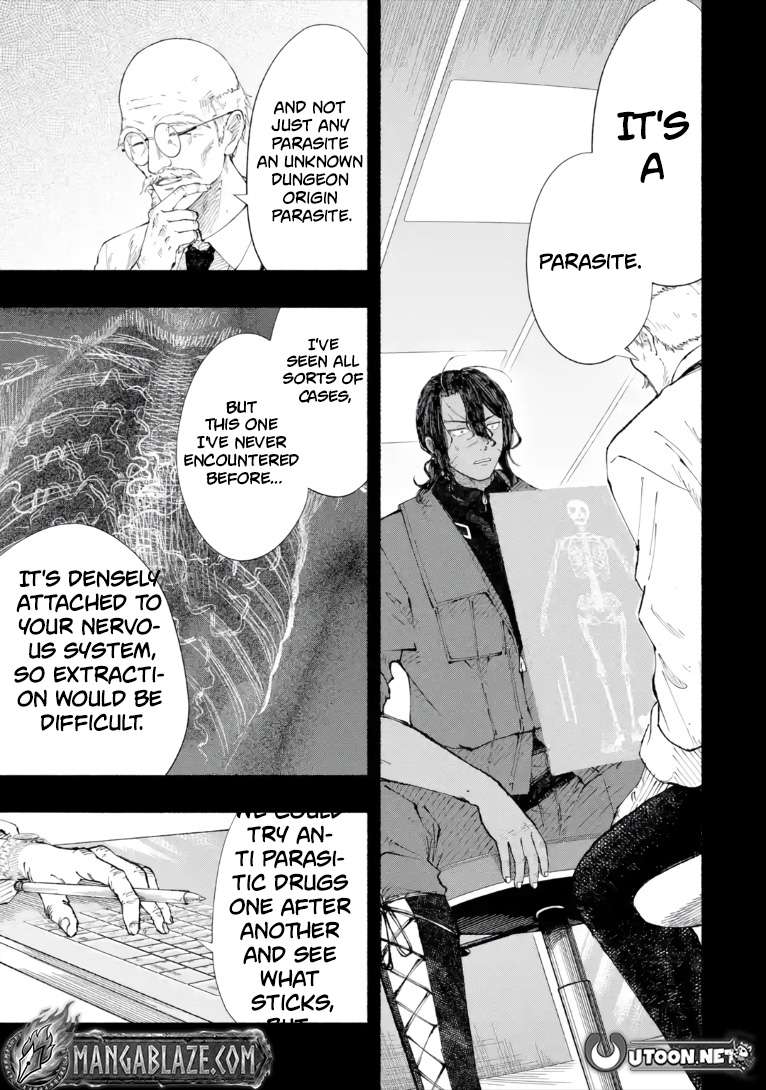 Dungeon ni Tojikomerarete 25-nen. Kyuushutsu sareta Toki ni wa Rippa na Fushinsha ni Natteita Ch.11.1 p9