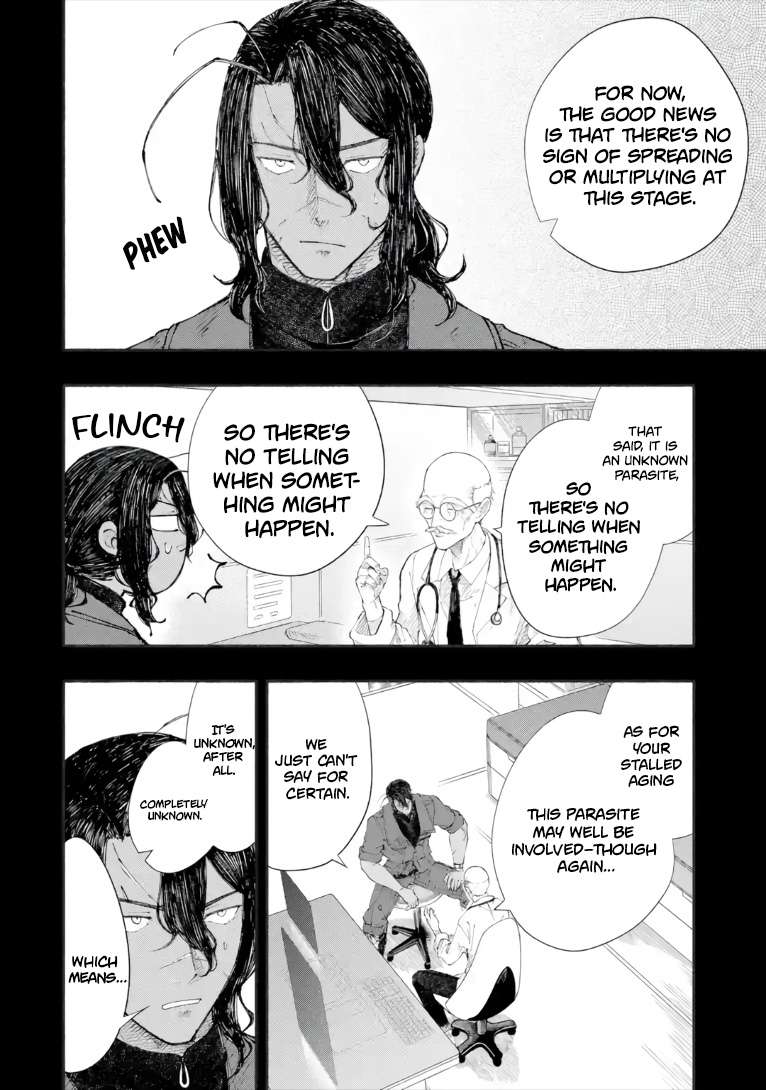 Dungeon ni Tojikomerarete 25-nen. Kyuushutsu sareta Toki ni wa Rippa na Fushinsha ni Natteita Ch.11.1 p10