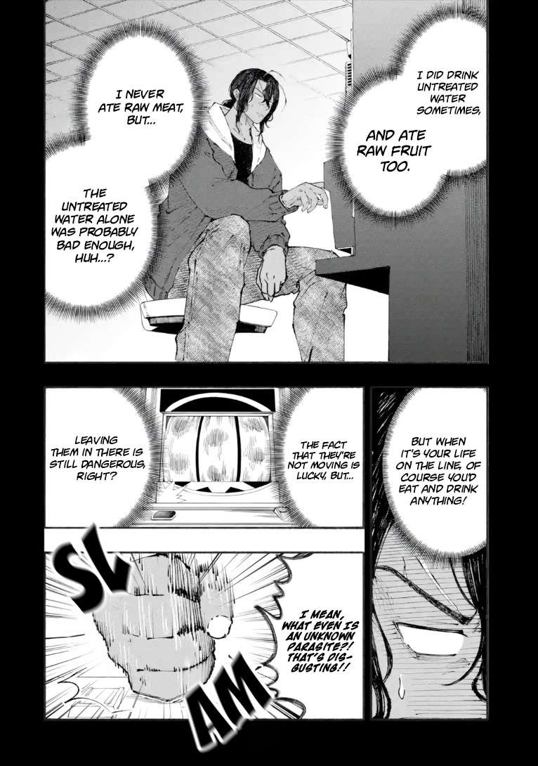 Dungeon ni Tojikomerarete 25-nen. Kyuushutsu sareta Toki ni wa Rippa na Fushinsha ni Natteita Ch.11.1 p12
