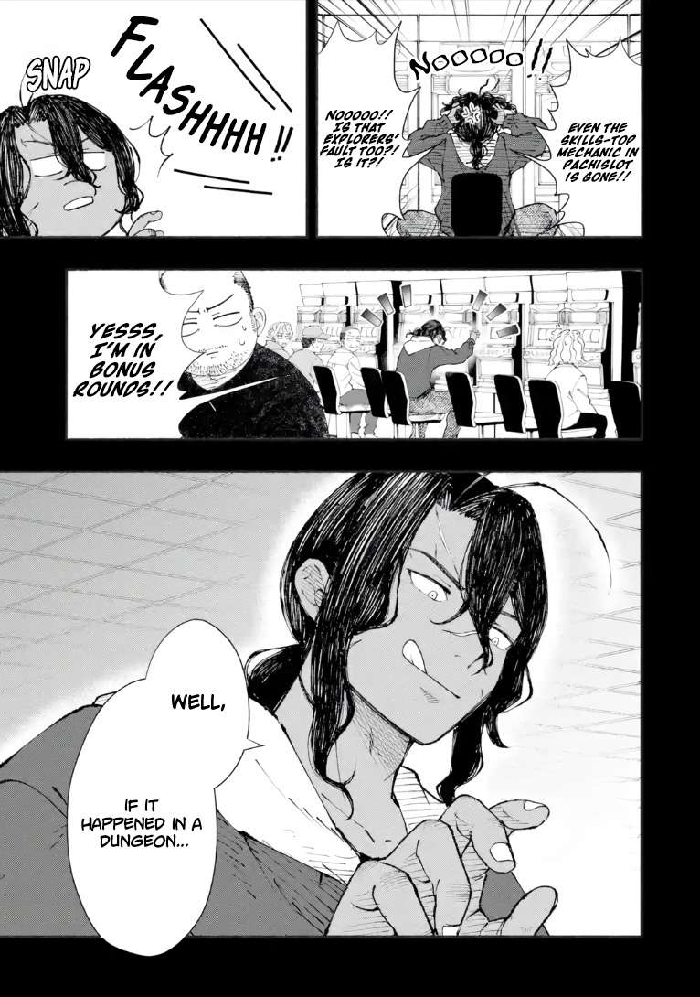 Dungeon ni Tojikomerarete 25-nen. Kyuushutsu sareta Toki ni wa Rippa na Fushinsha ni Natteita Ch.11.1 p13