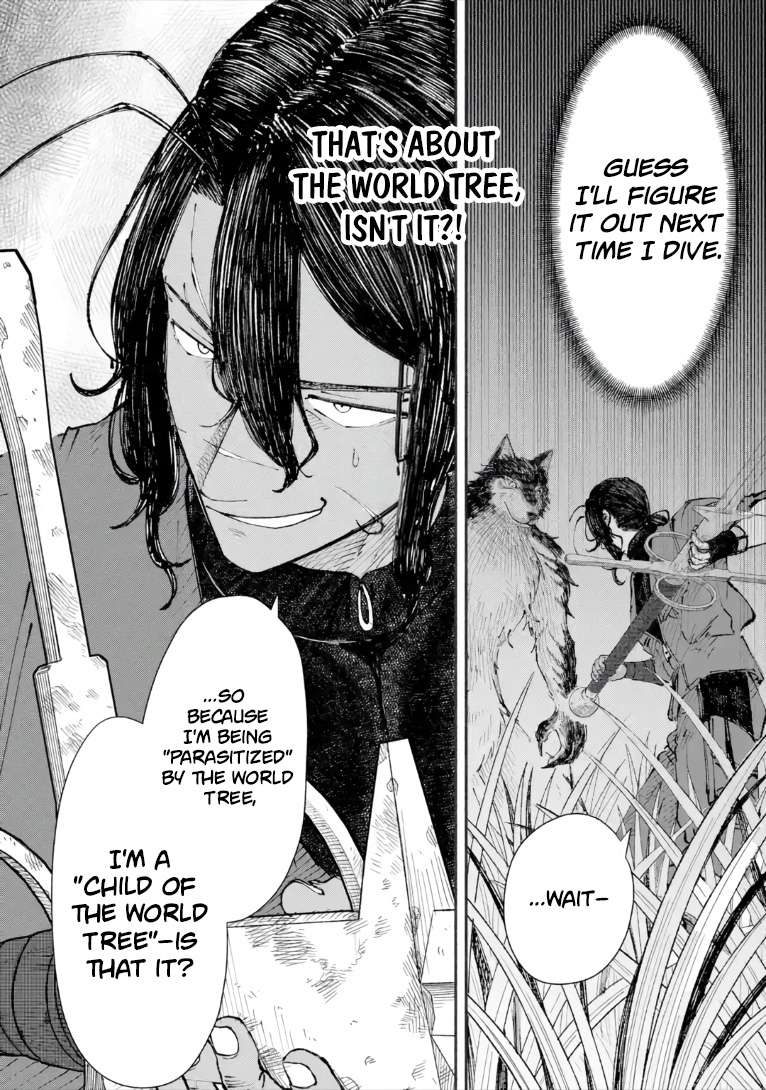 Dungeon ni Tojikomerarete 25-nen. Kyuushutsu sareta Toki ni wa Rippa na Fushinsha ni Natteita Ch.11.1 p14