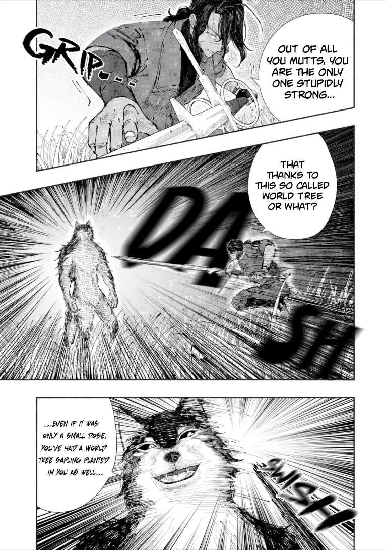 Dungeon ni Tojikomerarete 25-nen. Kyuushutsu sareta Toki ni wa Rippa na Fushinsha ni Natteita Ch.11.2 p1