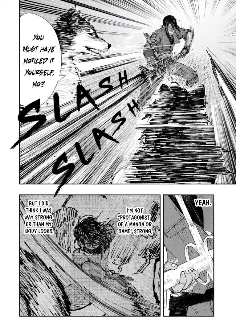 Dungeon ni Tojikomerarete 25-nen. Kyuushutsu sareta Toki ni wa Rippa na Fushinsha ni Natteita Ch.11.2 p2