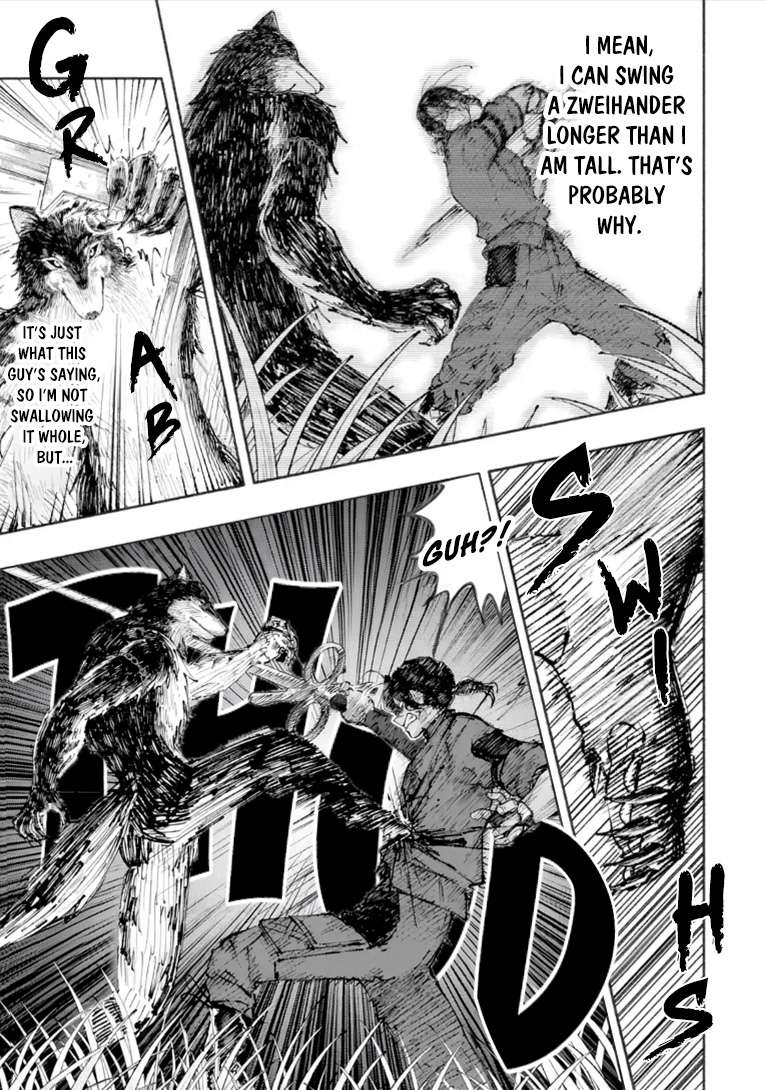 Dungeon ni Tojikomerarete 25-nen. Kyuushutsu sareta Toki ni wa Rippa na Fushinsha ni Natteita Ch.11.2 p3