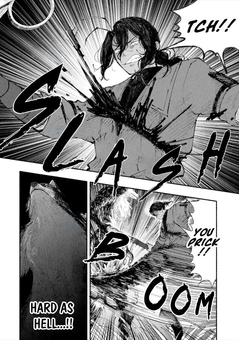 Dungeon ni Tojikomerarete 25-nen. Kyuushutsu sareta Toki ni wa Rippa na Fushinsha ni Natteita Ch.11.2 p4