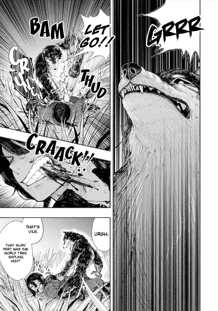 Dungeon ni Tojikomerarete 25-nen. Kyuushutsu sareta Toki ni wa Rippa na Fushinsha ni Natteita Ch.11.2 p9