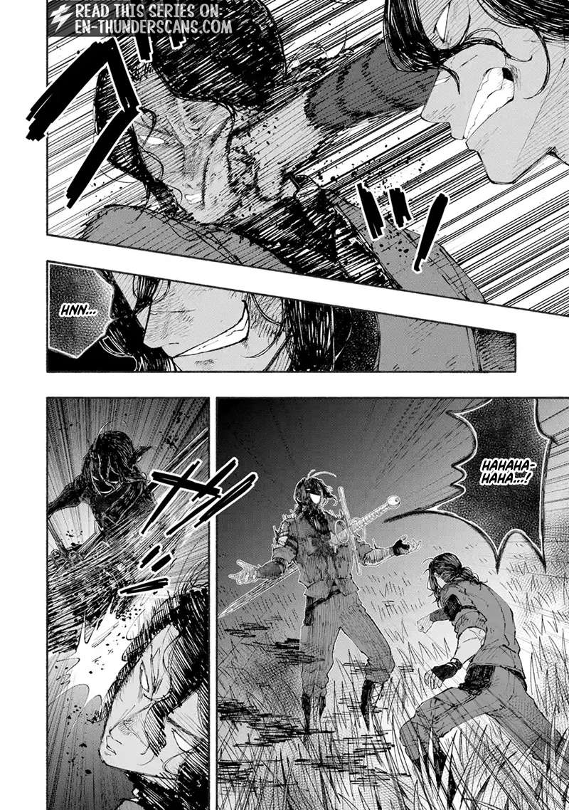 Dungeon ni Tojikomerarete 25-nen. Kyuushutsu sareta Toki ni wa Rippa na Fushinsha ni Natteita Ch.12.2 p9