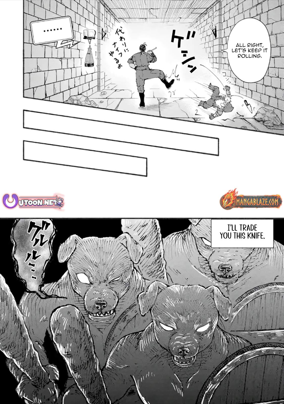 Dungeon ni Tojikomerarete 25-nen. Kyuushutsu sareta Toki ni wa Rippa na Fushinsha ni Natteita Ch.4-1 p15