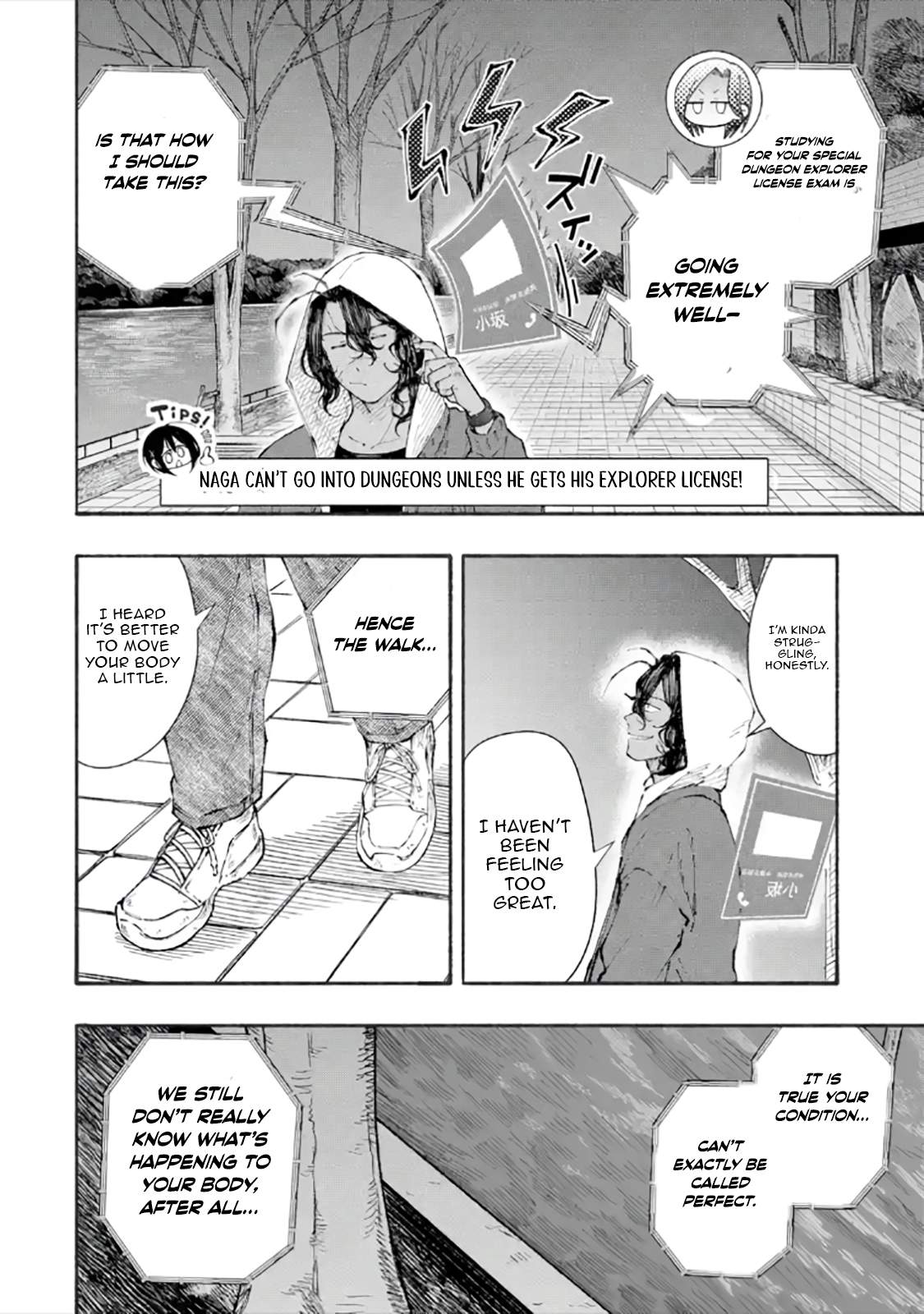 Dungeon ni Tojikomerarete 25-nen. Kyuushutsu sareta Toki ni wa Rippa na Fushinsha ni Natteita Ch.4-1 p3