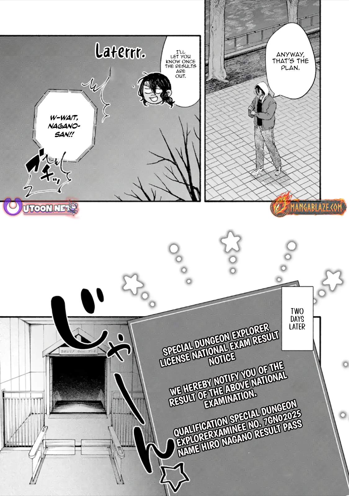 Dungeon ni Tojikomerarete 25-nen. Kyuushutsu sareta Toki ni wa Rippa na Fushinsha ni Natteita Ch.4-1 p6