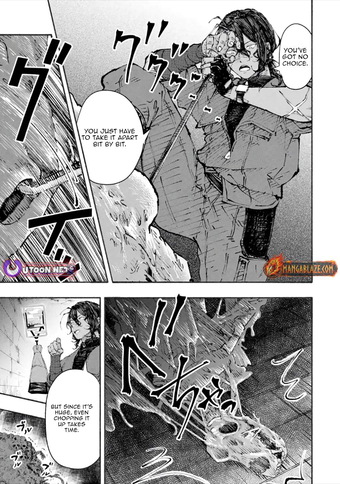 Dungeon ni Tojikomerarete 25-nen. Kyuushutsu sareta Toki ni wa Rippa na Fushinsha ni Natteita Ch.4-2 p14