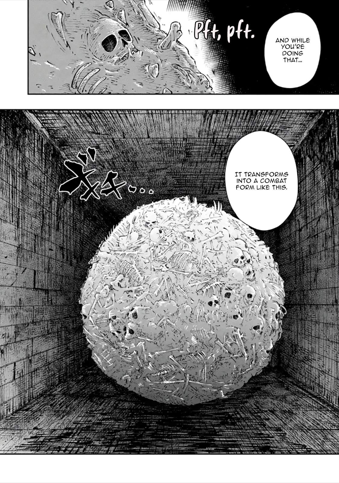 Dungeon ni Tojikomerarete 25-nen. Kyuushutsu sareta Toki ni wa Rippa na Fushinsha ni Natteita Ch.4-2 p15
