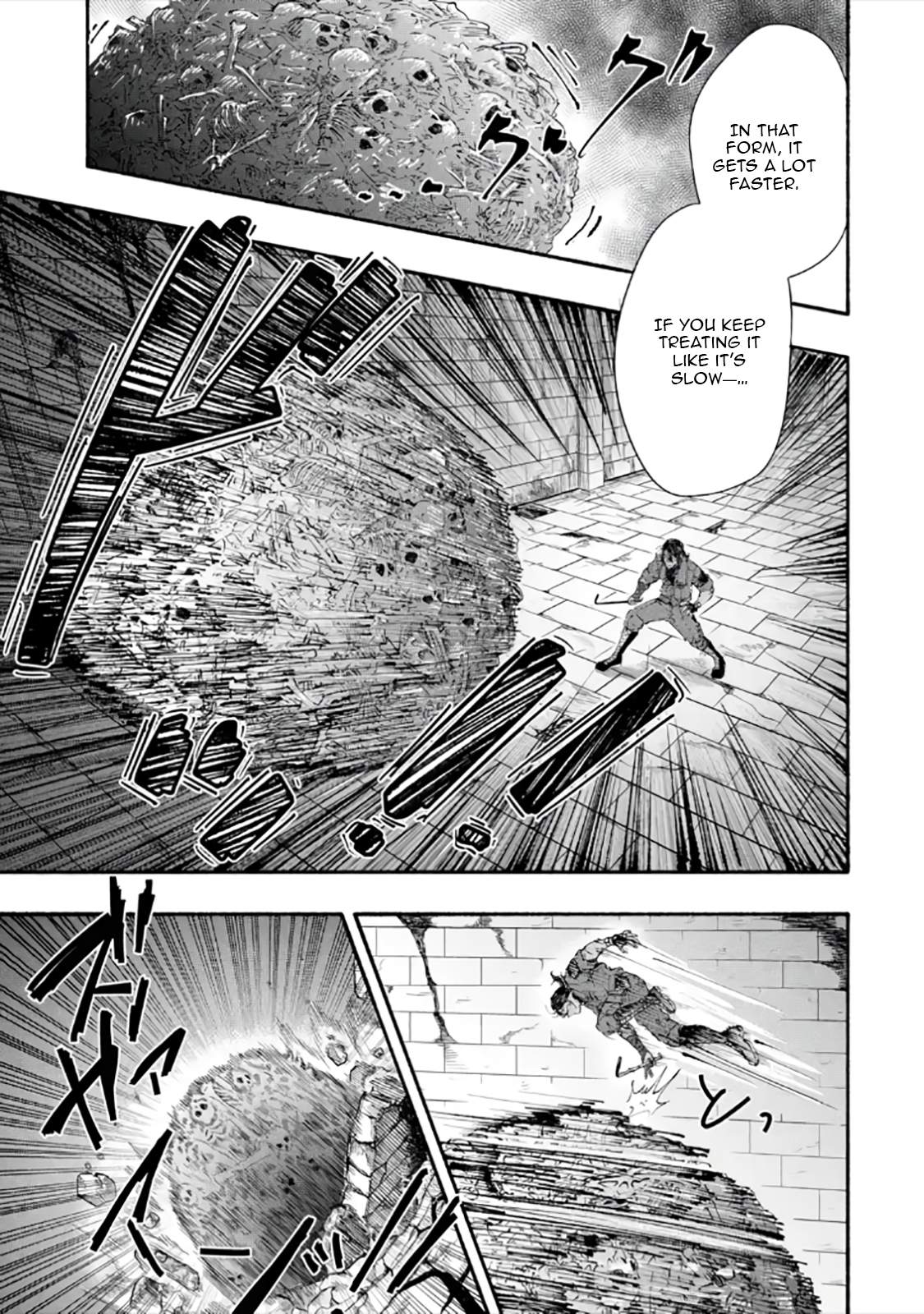 Dungeon ni Tojikomerarete 25-nen. Kyuushutsu sareta Toki ni wa Rippa na Fushinsha ni Natteita Ch.4-2 p16